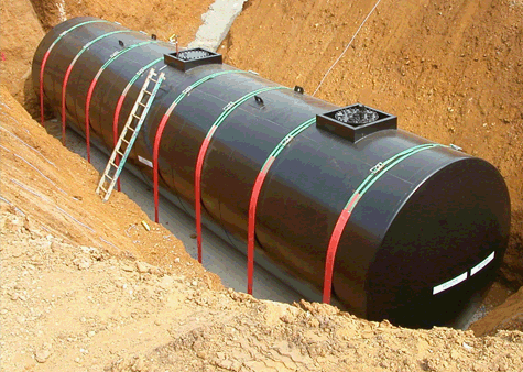 Underground Tank