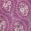 Thumbnail: Black - Yellow Circle Roses Hijab Scarf