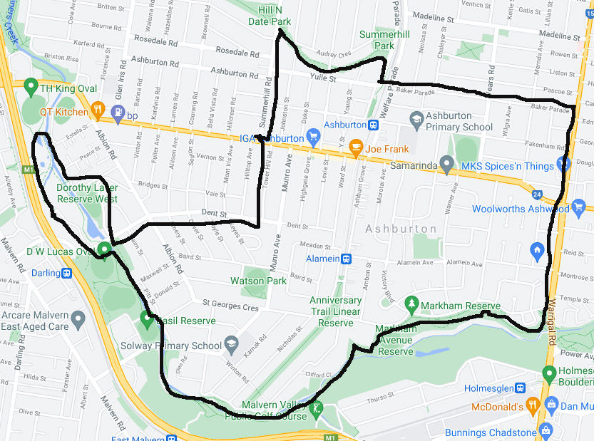 Ashburton Street Name Encyclopaedia