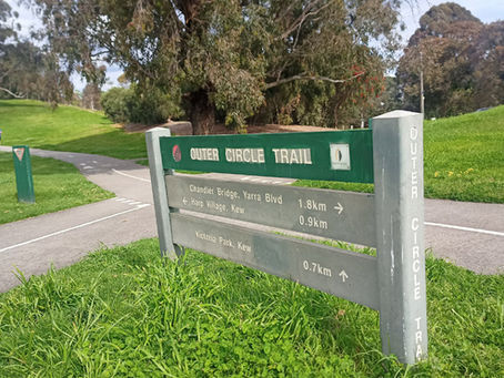 The History of the Outer Circle Linear Park/Anniversary Trail