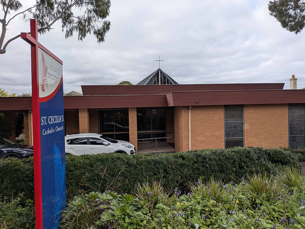 St Cecilia's Catholic Church, 2026