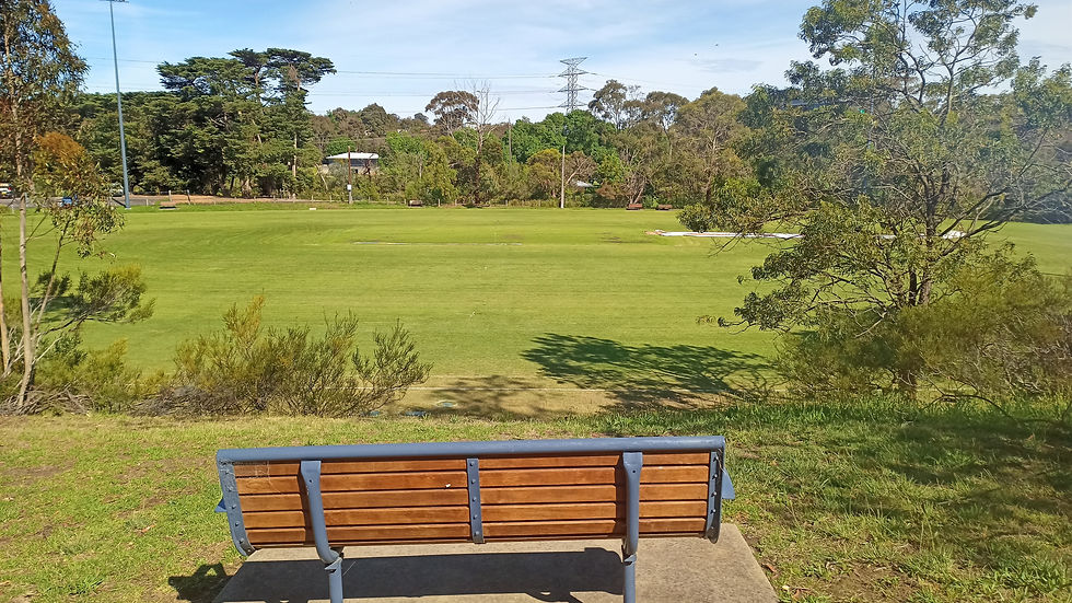 Eric Raven Reserve, November 2025