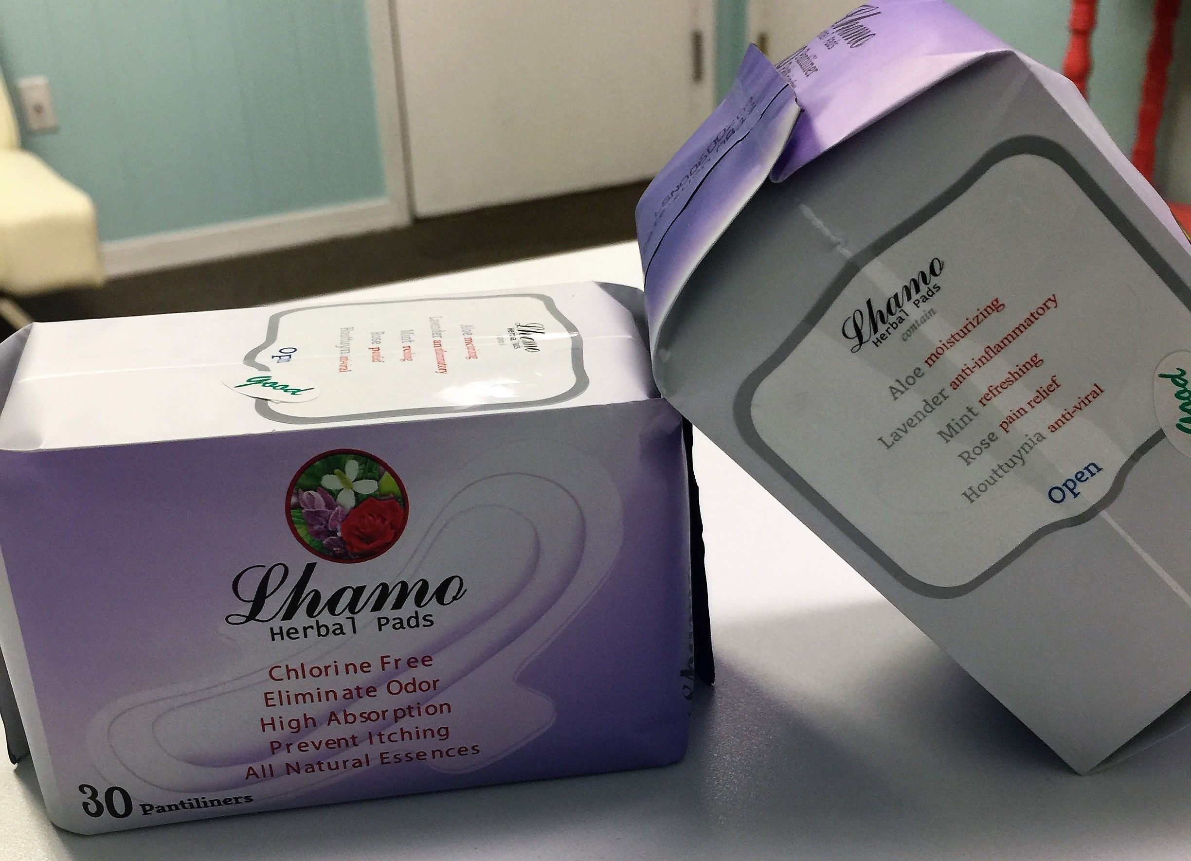 Lhamo Herbal (Pantiliners)