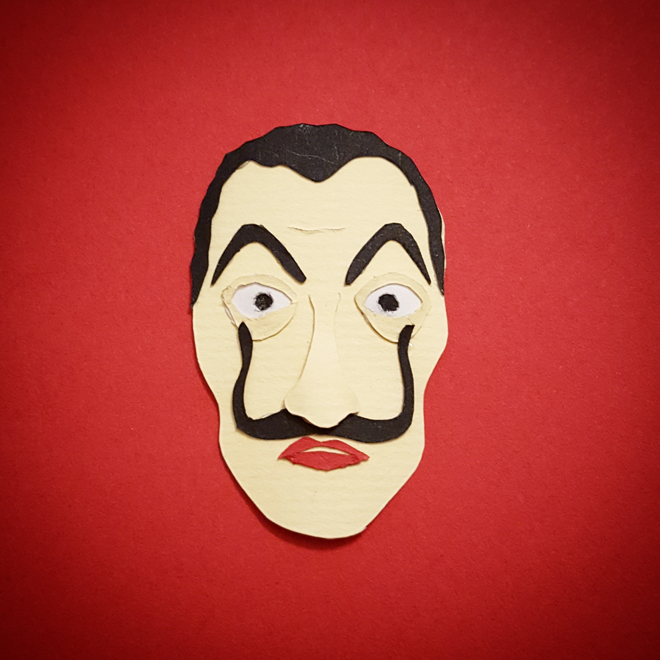 Mask / paper art