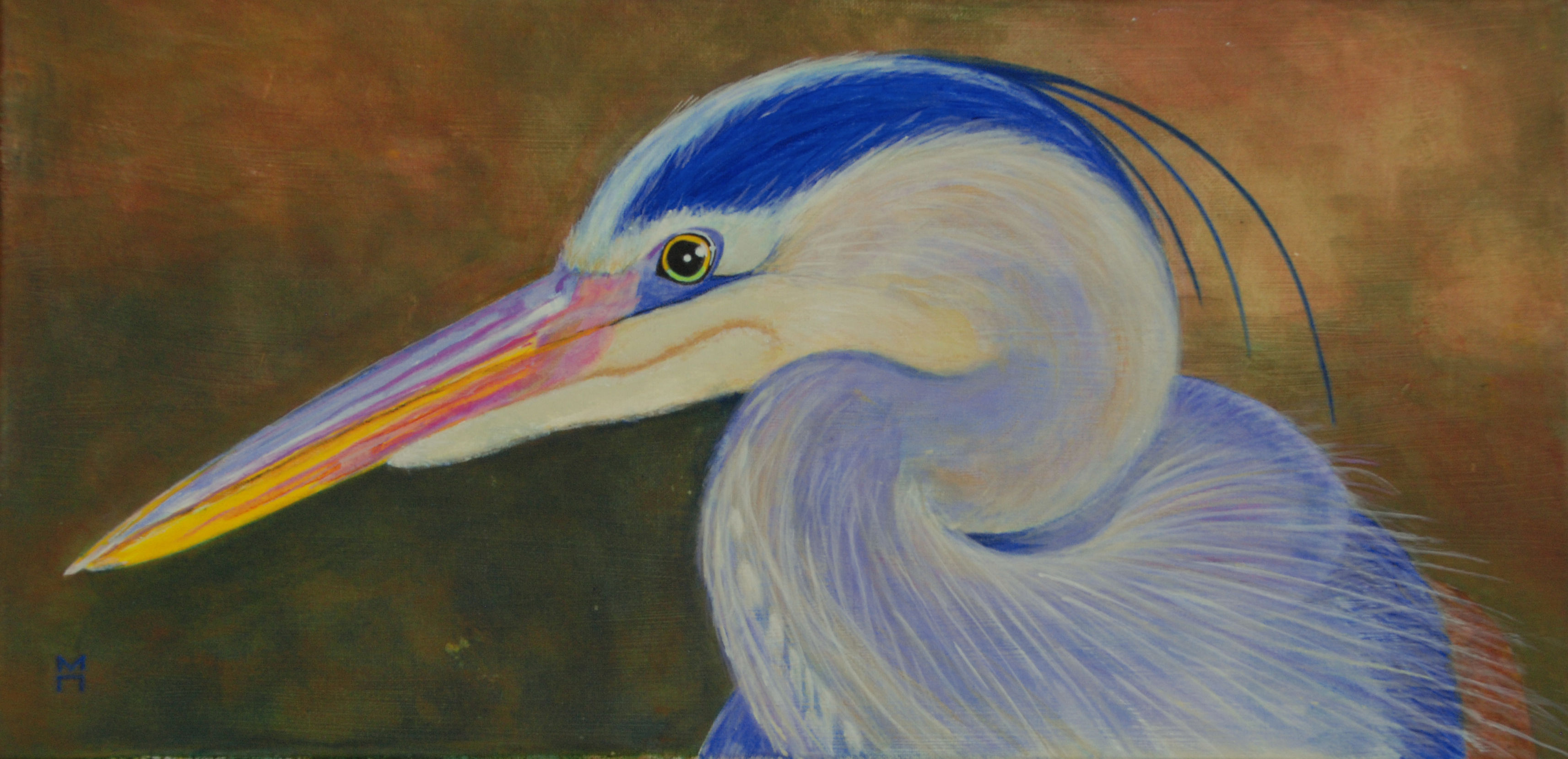 My Blue Heron