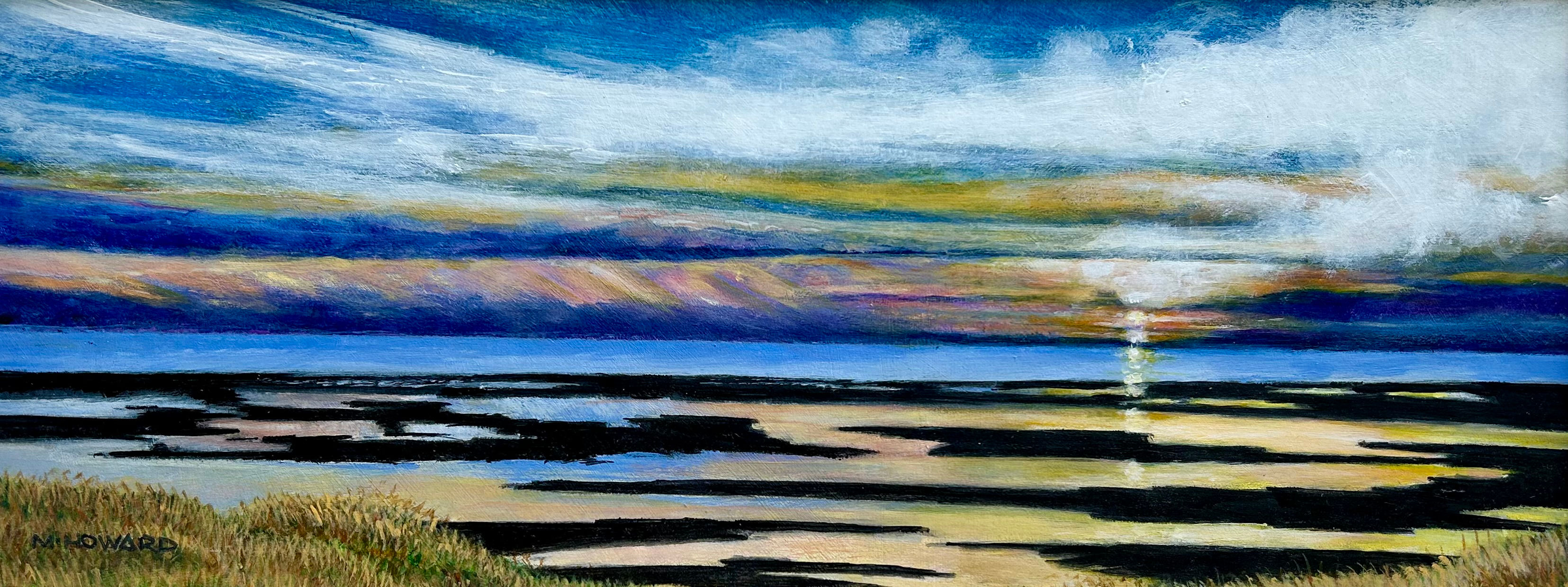 Twilight Over the Marsh