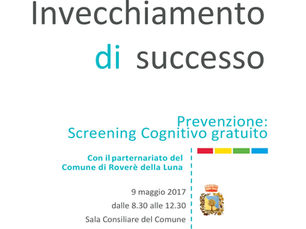 Roverè della luna: screening cognitivo gratuito