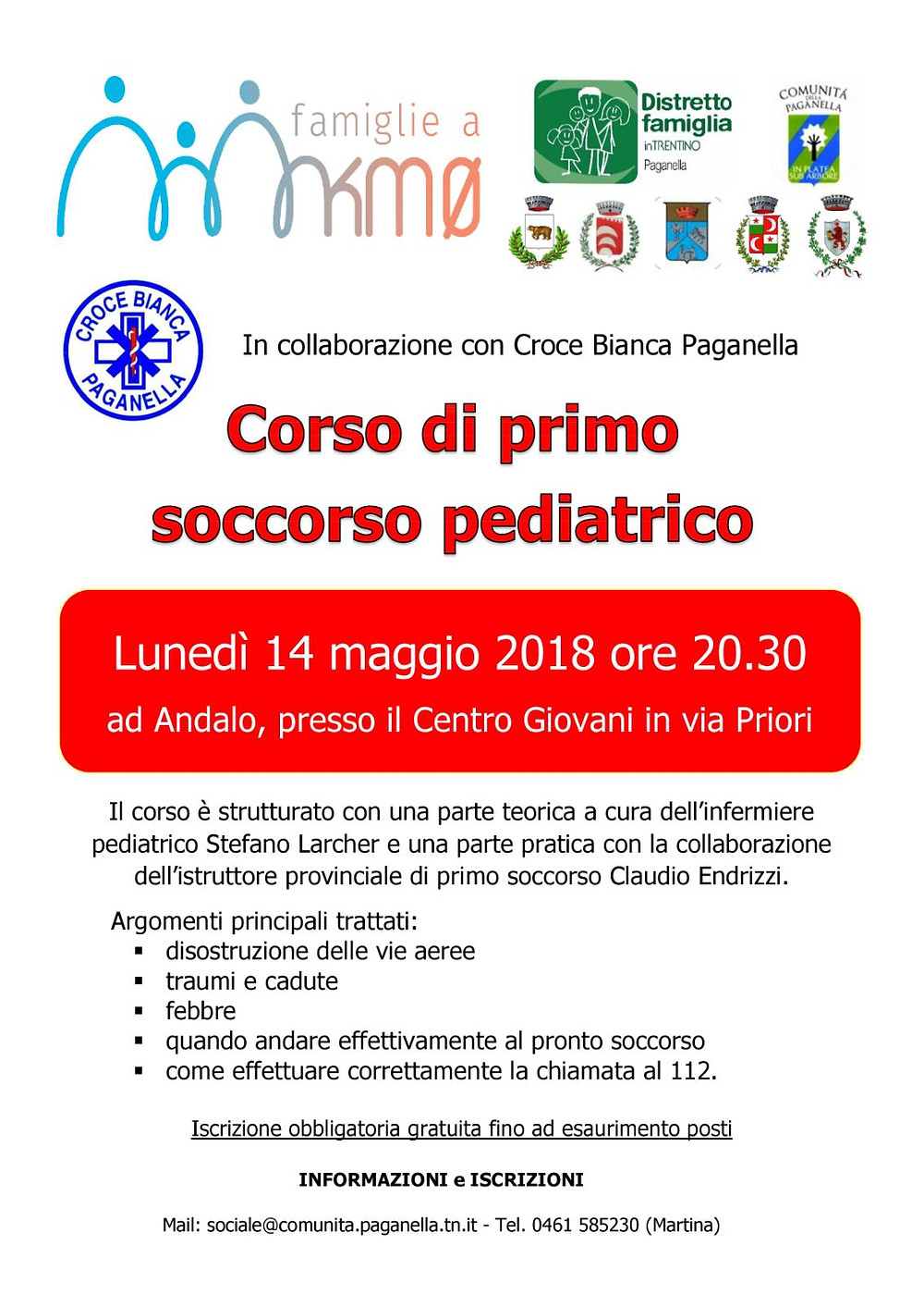 Primo soccorso pediatrico