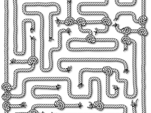 Riesci a uscire dal labirinto in 10 s?