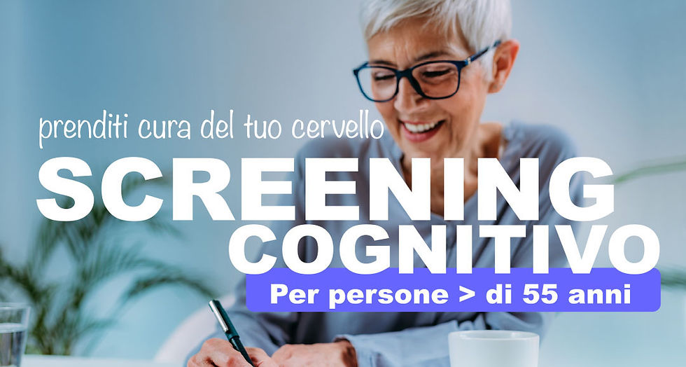 screening cognitivo