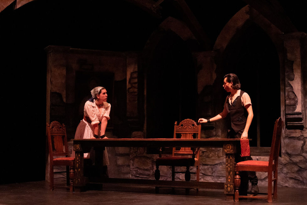 Witch Winnifred & Frank