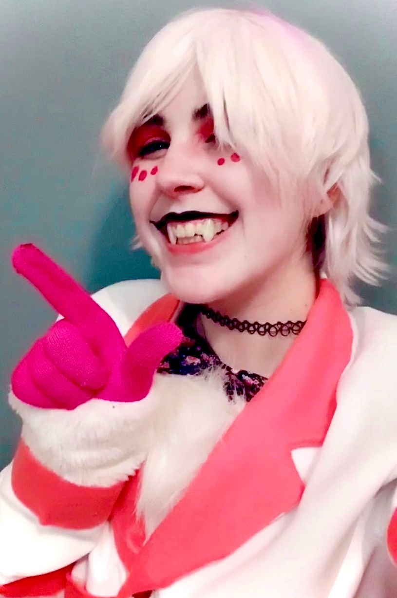 "Hazbin Hotel" Angel Dust cosplay