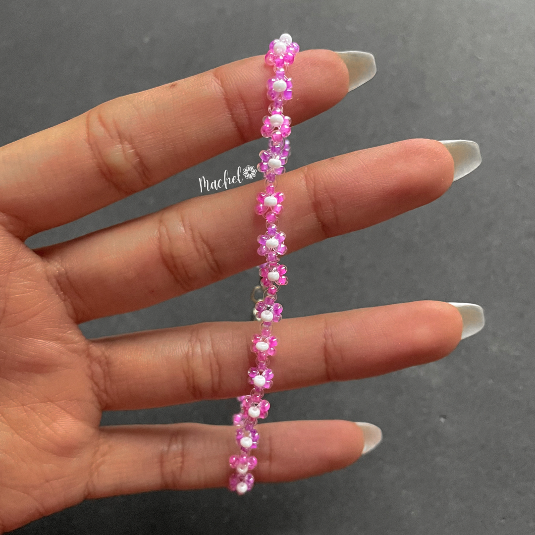 Tobillera purpink
