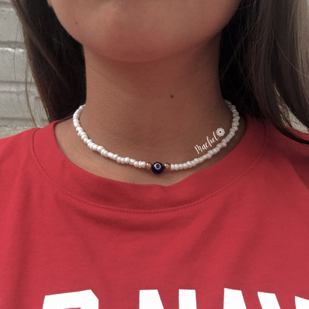 Choker ojo turco