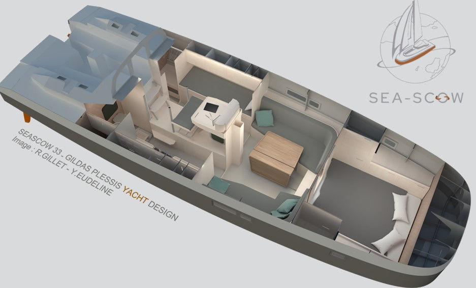 seascow 33 - inside