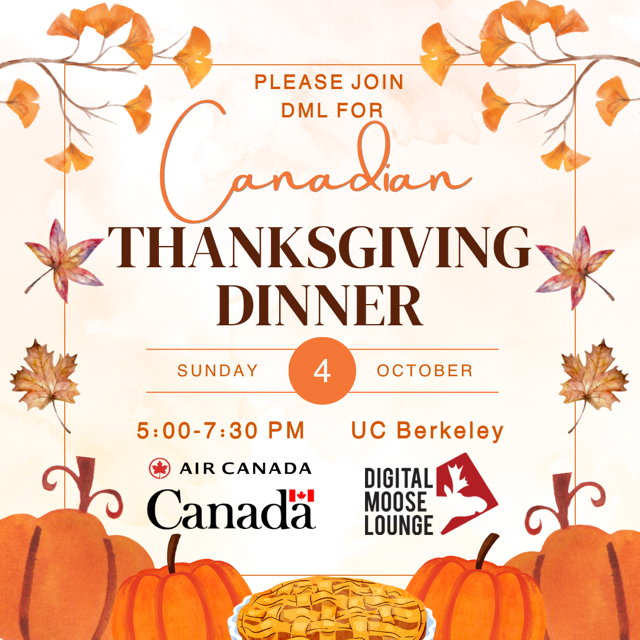 Canadian Thanksgiving Dinner
