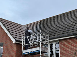 SJ Roof Cleaning, City & Guilds Professional Roof Cleaning Service