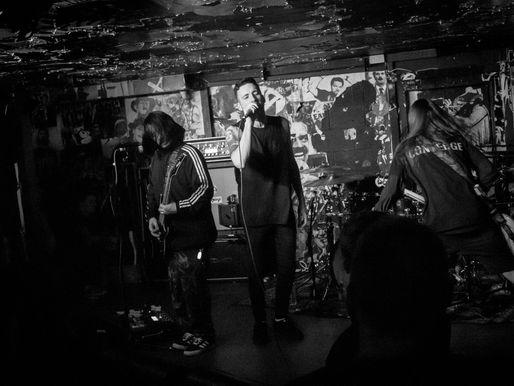 Blood Youth - 4th March - Think Tank, Newcastle