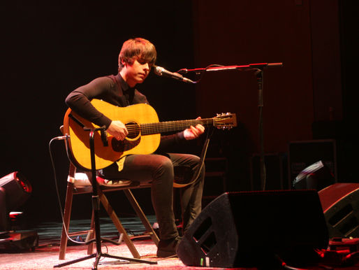 Jake Bugg: 27th November 2018 – Gateshead Sage