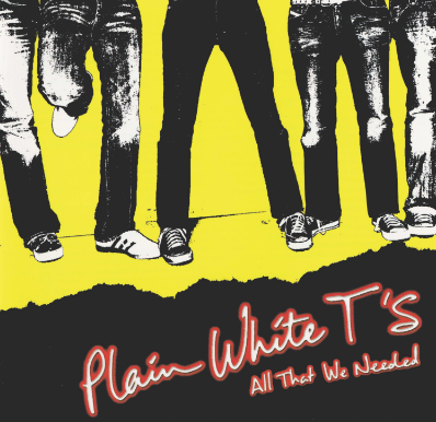 Hey There Plain White Tees