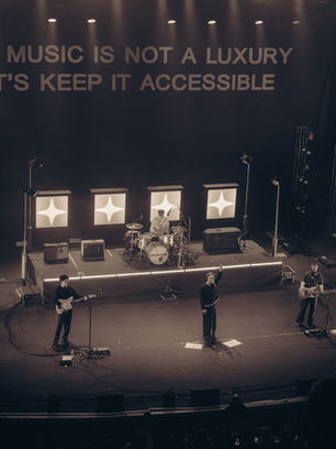 Only The Poets: O2 Academy Brixton - 2nd February 2026