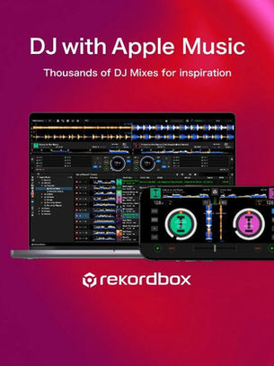 Apple Music Support Added to Rekordbox And All-in-one DJ Systems OMNIS-DUO and XDJ-AZ