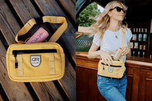 DELTA ROAM X DELLA VITE LAUNCH ‘SOLE SPRITZ’ CROSSBODY BAG