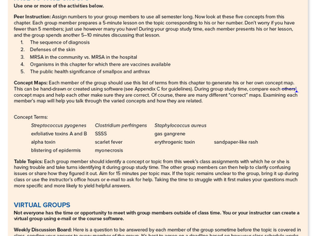 Group Study: What Works