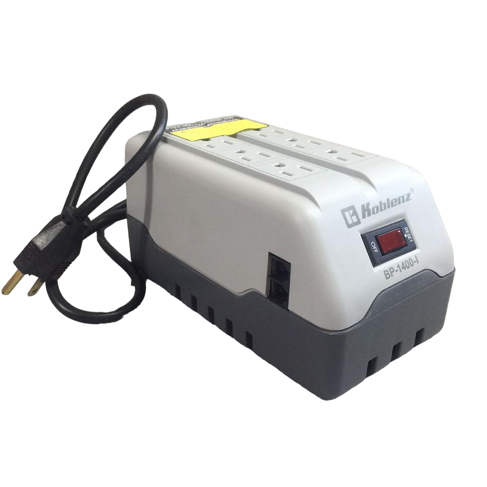REGULADOR DE VOLTAJE KOBLENZ DE 1400VA MOD. BP-1400-i