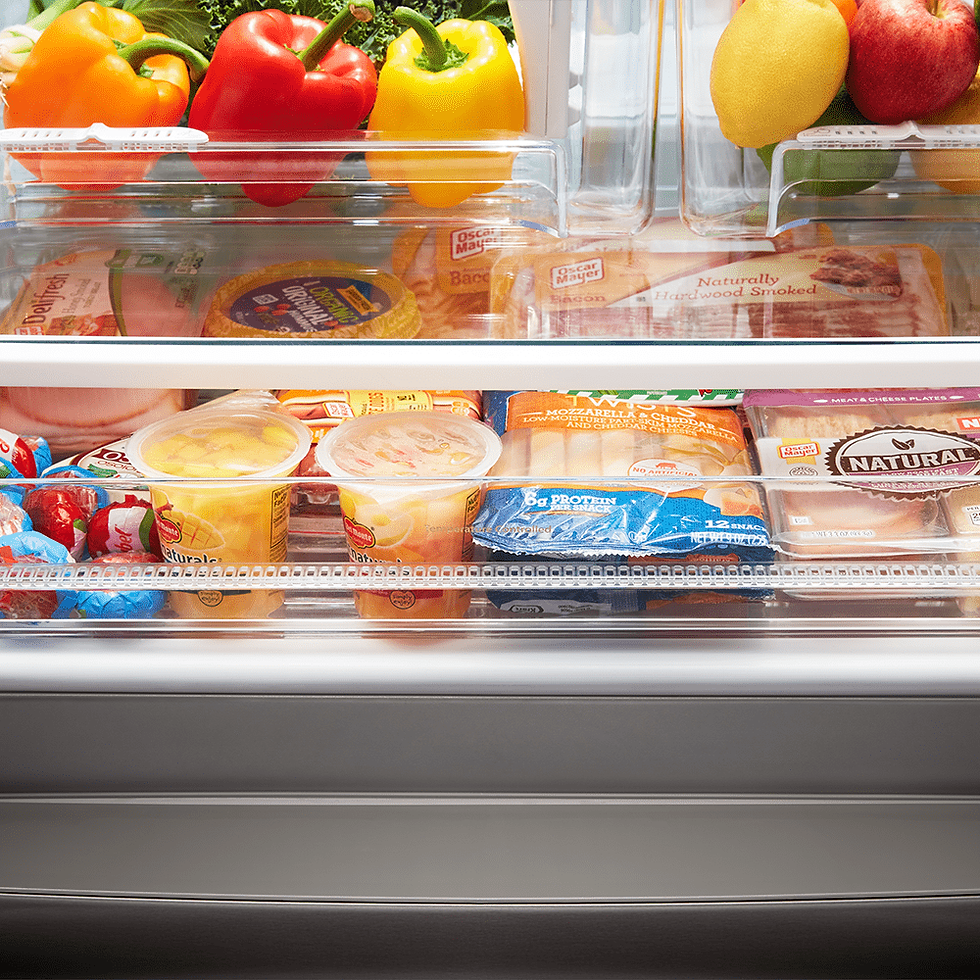 Miniatura: REFRIGERADOR WHIRPOOL 20P3 ACERO INOX. MOD. MWRF140SWHM