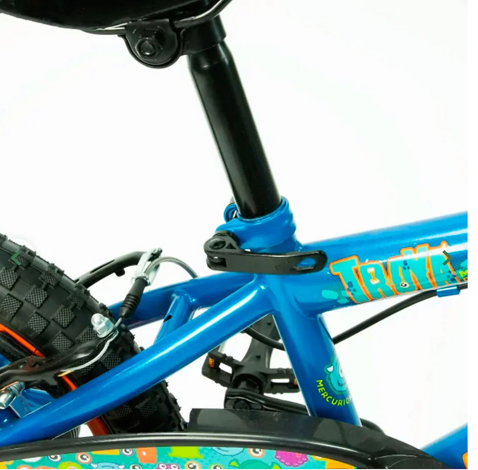 Miniatura: BICICLETA MERCURIO MOD. TROYA R16
