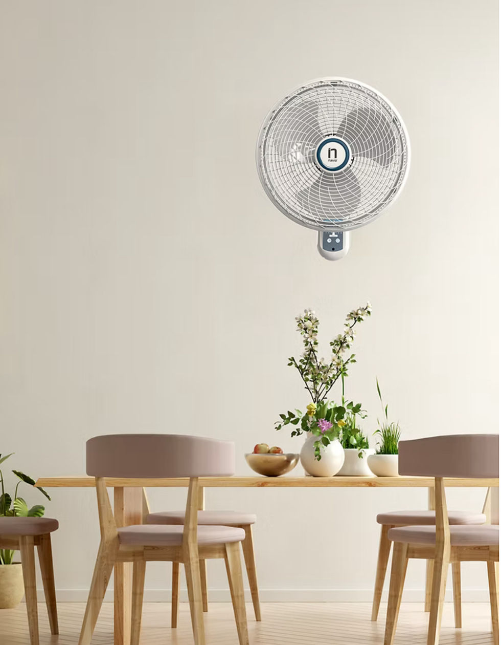 Miniatura: VENTILADOR PARED NAVIA C/CONTROL RMT 18”