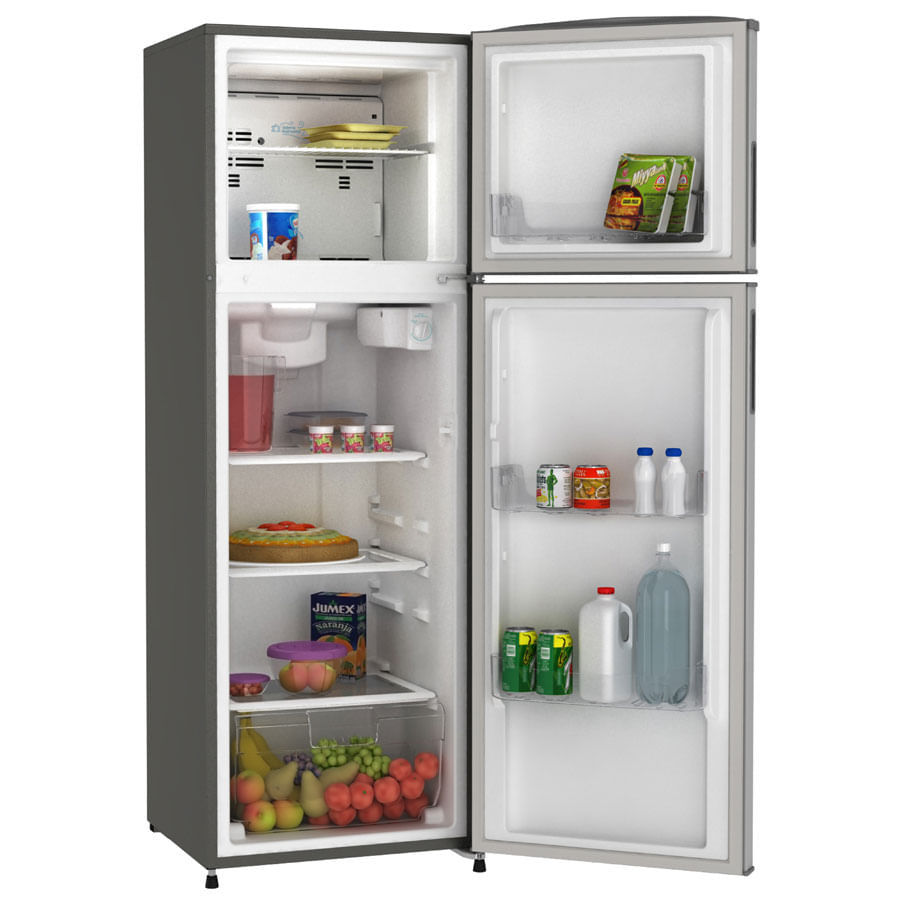 Miniatura: REFRIGERADOR ACROS 9P3 GRIS MOD. AT9007G