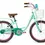 Miniatura: BICICLETA MERCURIO MOD. EVERGREEN R20 MENTA 1v.