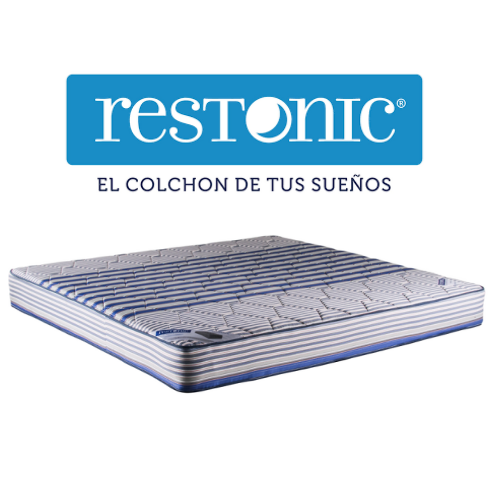 Miniatura: COLCHON RESTONIC MOD. HOTEL PLUS -VARIOS TAMAÑOS-