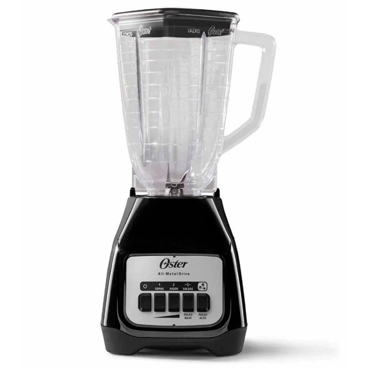 LICUADORA OSTER SOHO V/PLASTICO NEGRA MOD. BLSTKAP-BPB