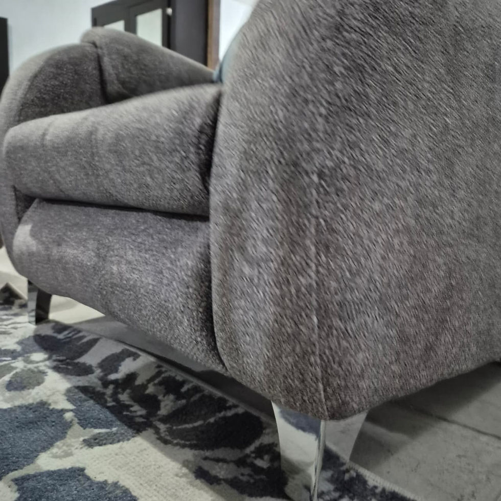 Miniatura: SALA DE 3 PIEZAS GRIS MOD. LUXEMBURGO