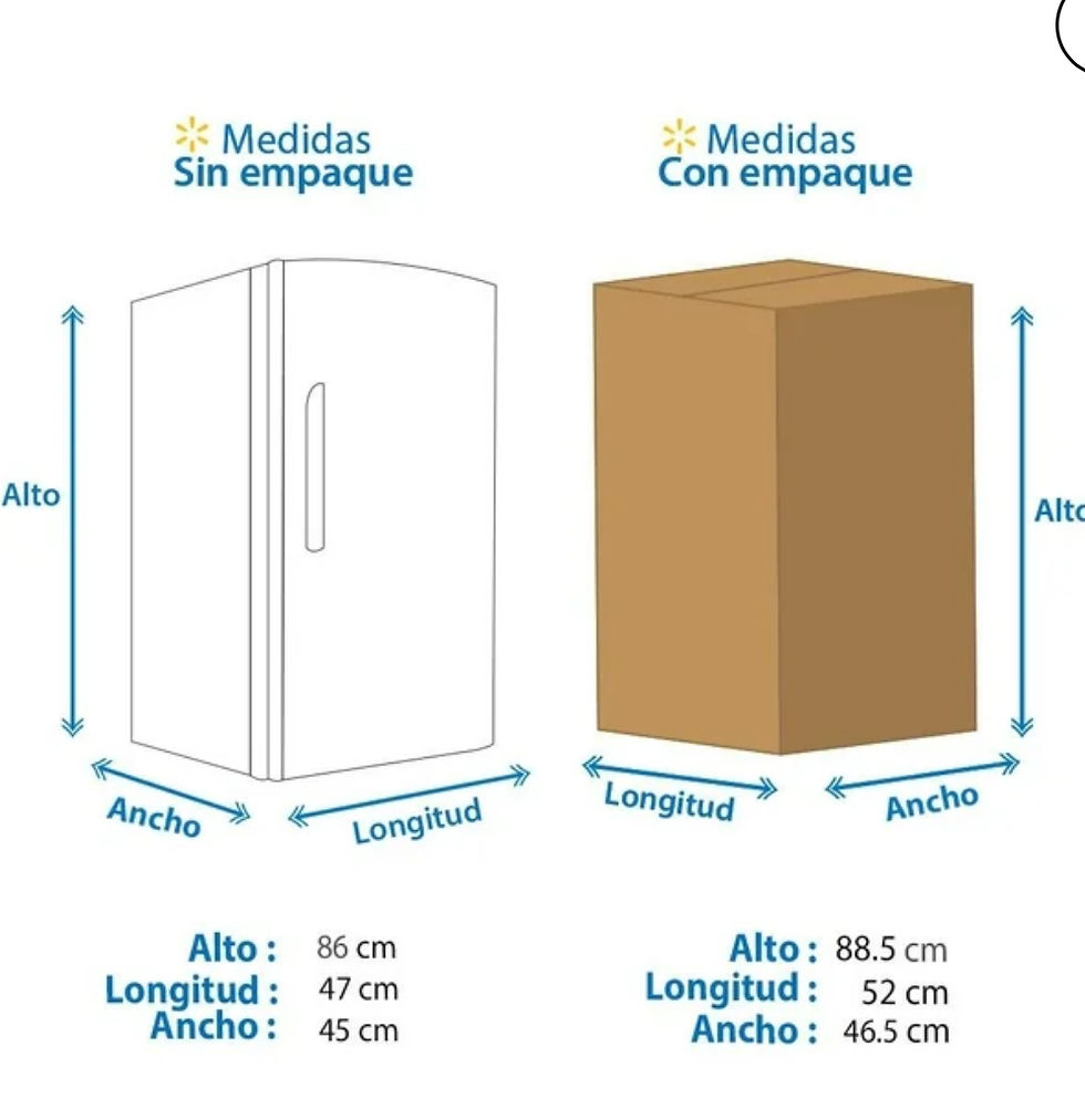 Miniatura: FRIGOBAR MABE SILVER/GRIS MOD. RMF0411PYMX0