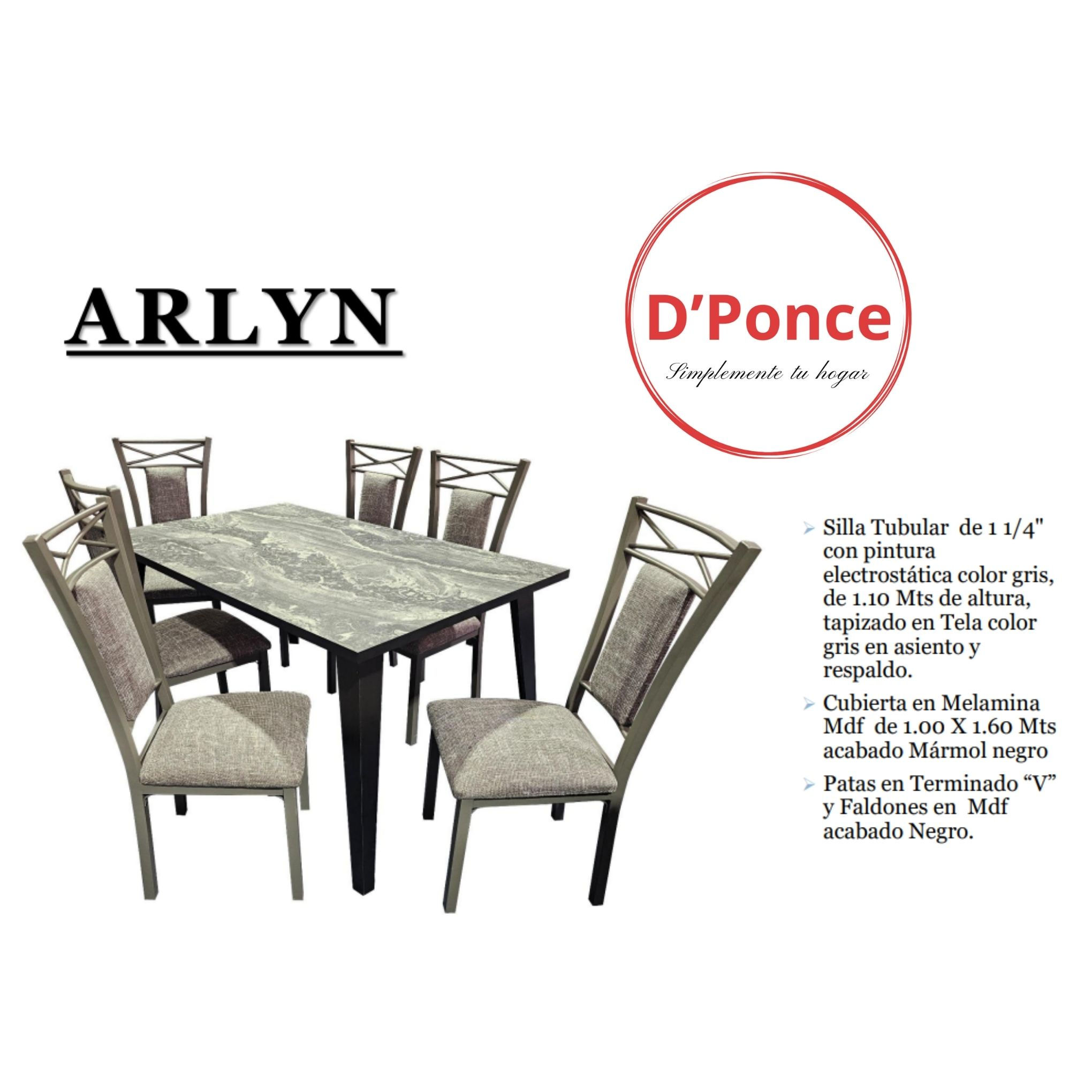 COMEDOR 6S ARLYN
