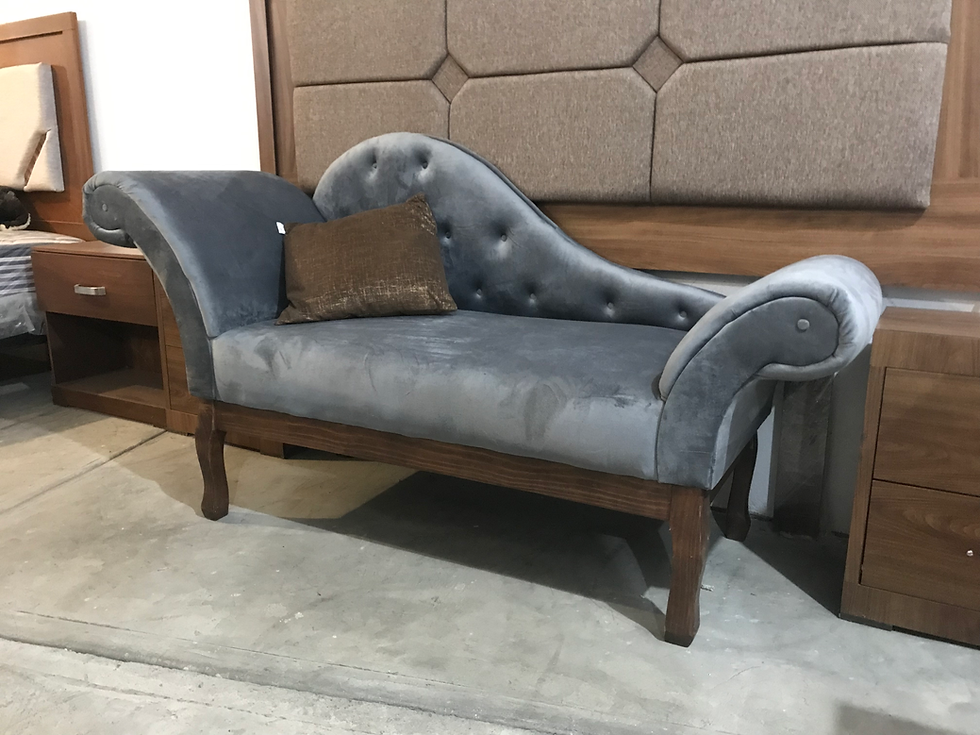 Miniatura: SILLON DECORATIVO ATERCIOPELADO DE DIFERENTES COLORES MOD. DIVAN