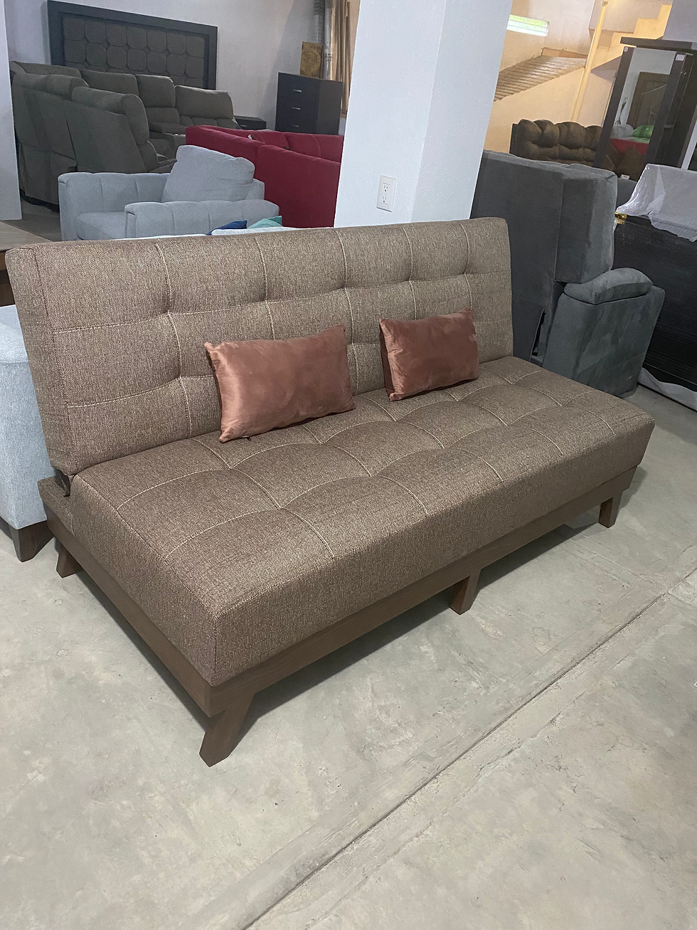 Miniatura: SOFA CAMA CAÑEDO
