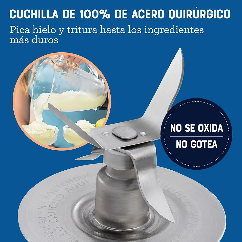 Miniatura: LICUADORA OSTERIZER SOHO BLANCA 2 VEL V/VIDRIO MOD. BLSTKAG-WPB