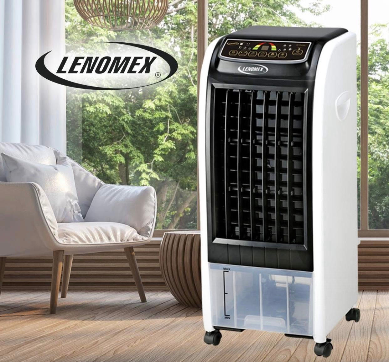 ENFRIADOR PORTATIL - AIRE EVAPORATIVO LENOMEX 7L MOD. LP7DS
