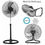 Miniatura: VENTILADOR MYTEK TRES EN UNO MOD. 3315