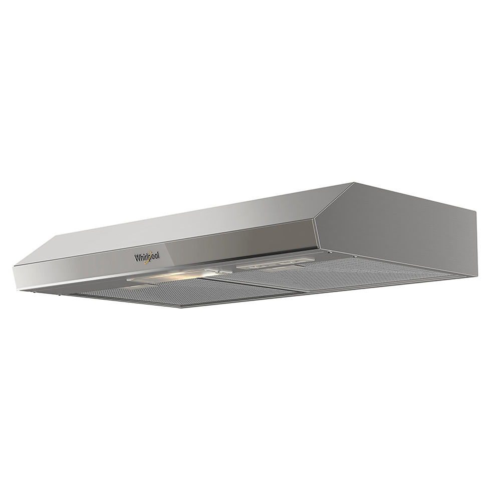 Miniatura: CAMPANA WHIRLPOOL 30" ACERO INOX. MOD. 7610S