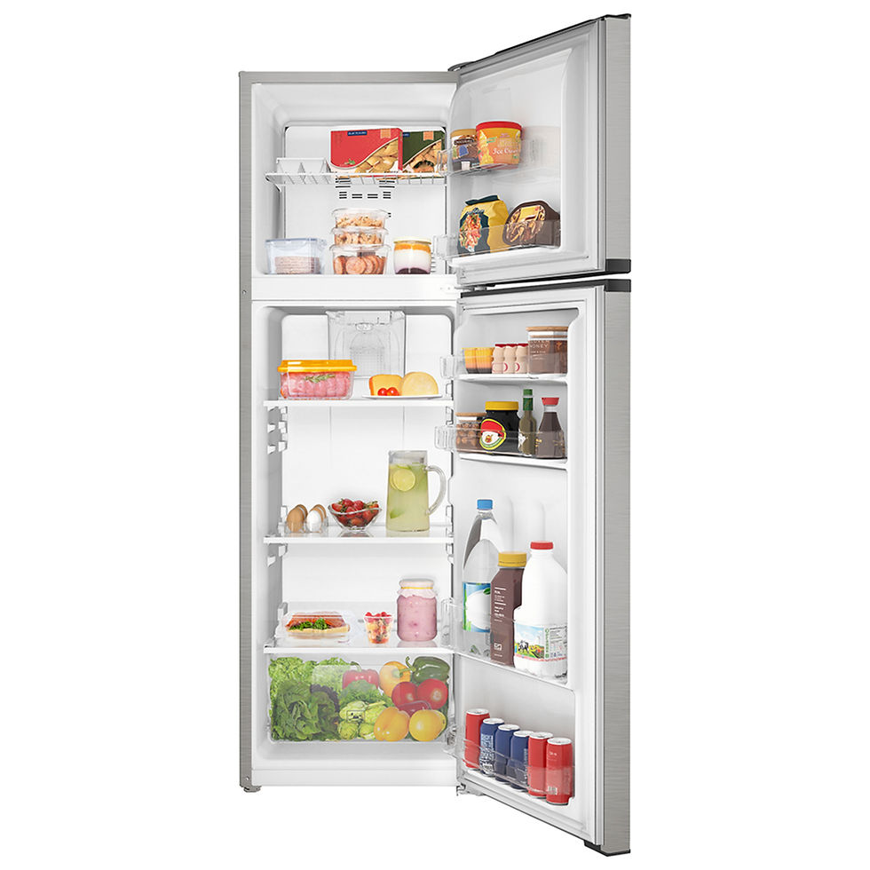 Miniatura: REFRIGERADOR MABE 10P3 INOX GRIS MOD. RMA250PVMRM0