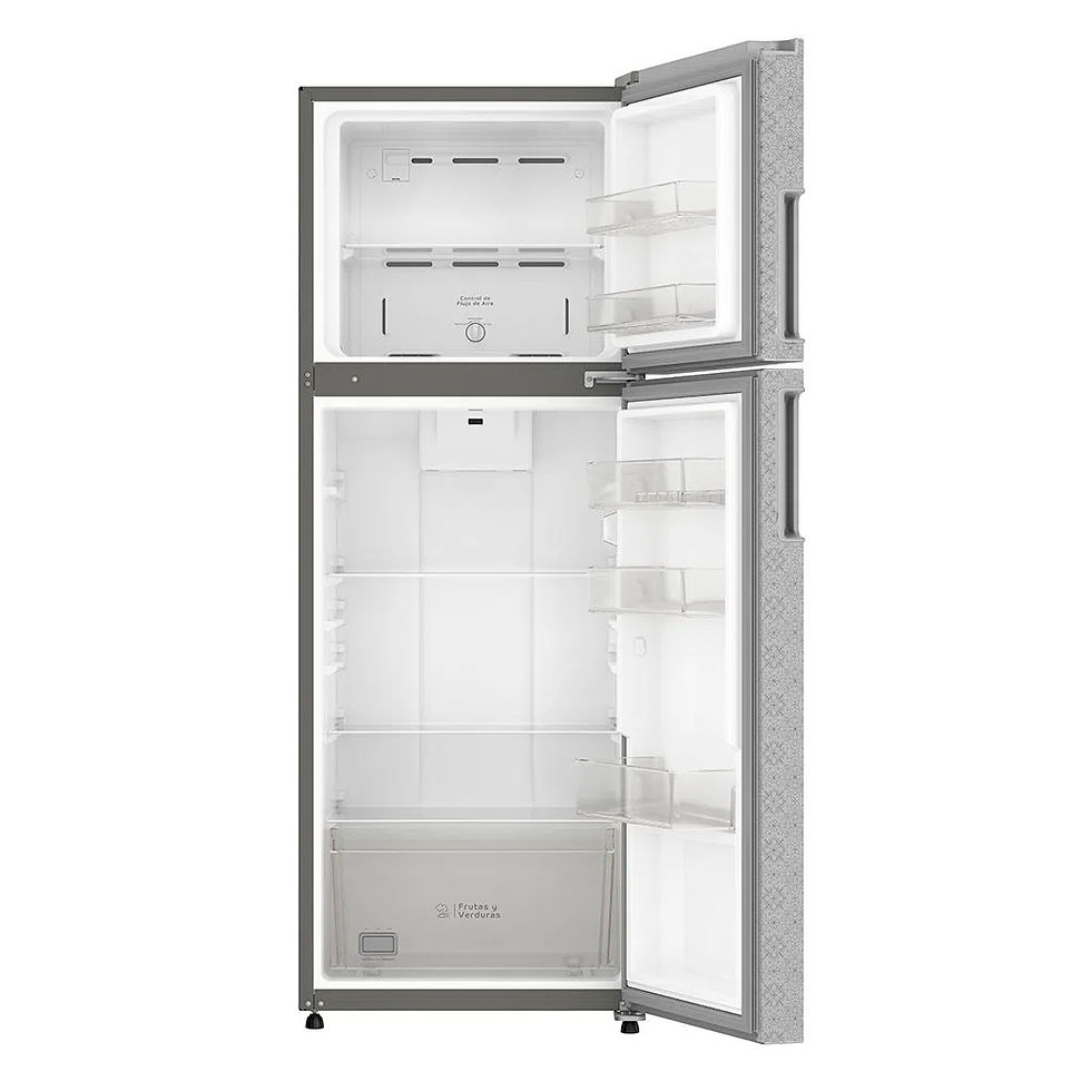 Miniatura: REFRIGERADOR ACROS GRIS 13 PIES CUBICOS MOD. 1330D