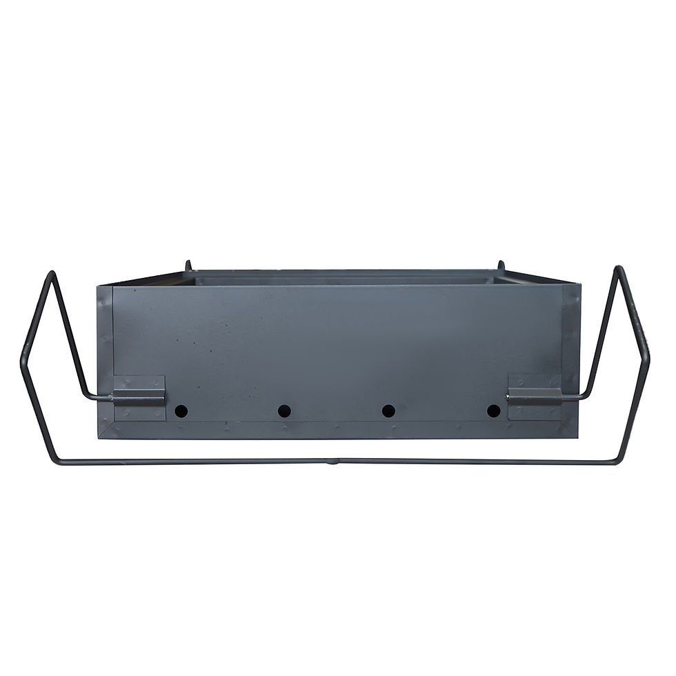 Miniatura: Asador portátil de carbon BTU 46x50cm