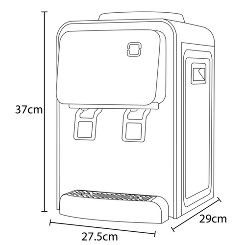 Miniatura: ENFRIADOR DE AGUA DACE MOD. EAM06