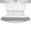 Miniatura: REFRIGERADOR WHIRPOOL 20P3 ACERO INOX. MOD. MWRF140SWHM